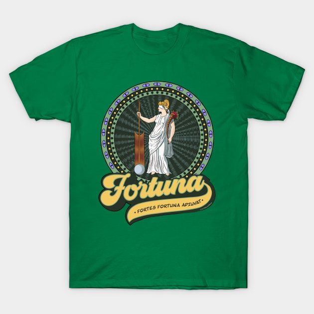 Lady Fortuna T-Shirt by VioletAndOberon